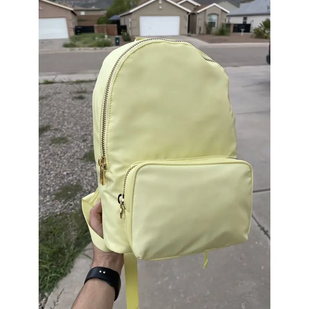 NEW Stoney Clover Lane x Target Banana Yellow Backpack Bag Online Exclusive NWT